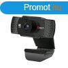 Webkamera C-TECH CAM-11FHD, 1080P, mikrofon, fekete