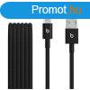 Apple Beats USB-A to USB-C Woven Cable (1.5 m) - Bolt Black