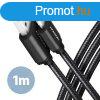 AXAGON BUMM-AM10AB, HQ kbel Micro USB  USB-A, 1 m, USB 2.0,
