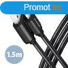 AXAGON BUMM-AM15AB, HQ kbel Micro USB  USB-A, 1.5 m, USB 2.