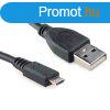 Kbel CABLEXPERT USB A Male/Micro B Male 2.0, 1m, Black High