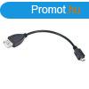 Kbel CABLEXPERT USB AF/micro BM, OTG, 15cm, - tablet s sma