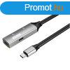 PremiumCord USB-C repeater s hosszabbt kbel Male-Female,