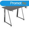 ULTRADESK Gamer jtkos asztal ENTER V2, 100x60 cm, 75cm, fe