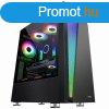 MS Armor V715 Gaming Window Black