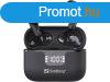 Sandberg ANC+ENC Bluetooth Headset Black