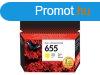 HP CZ112AE Tintapatron Yellow 600 oldal kapacits No.655