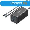 Vention 6-port 4*USB-C+2*USB-A (asztali,140W,fekete,GAN), t