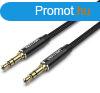 Vention 3.5mm jack/M -> 3.5mm jack/M, (audio,szvet), 2m,