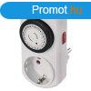 EMOS P5523N, Mechanikus idkapcsol 15D-3A IP20 SCHUKO
