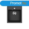 Evido Easy 45 grnit mosogat 515x460mm antracit 442125
