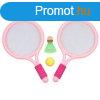Racket Ball Games tollaslabda teniszt szett rzsaszn csom