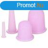 Cups 4Pack silicone hygroscopic tank purple packaging 1 set
