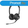 SANDBERG Headset mikrofonnal, Wireless Headset ANC+ENC