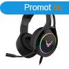 Platinet Omega Varr VH6060B Gaming RGB Headset Black