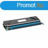 Premium Lexmark C734 C736 X734 X736 X738 Cyan Utngyrtott T