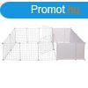 Amigo pet fence cage white packaging 1 pc
