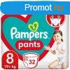 Pampers Pants 8 Jumbo Pack bugyipelenka XXXL 19kg< 32db