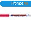 Lakkmarker, 2-4 mm, EDDING, "8750", piros