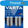 Elem, AA ceruza, 4 db, ltium, VARTA "Ultra Lithium&quo