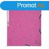 Gumis mappa, prespn, A4, EXACOMPTA, rzsaszn