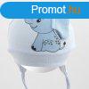 Pamut baba sapka New Baby Happy Elephant blue