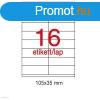 Etikett A1794 35 x 105 mm 500 v Apli