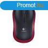 Egr optikai vezetk nlkli Logitech 910-002238 M185 piros