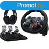 Logitech G29 Driving Force USB Kormny Black (PS4/PS5/PC) + 