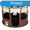 Pet Round pet fence brown packaging 1 pc
