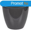 Ella Lesk dszes virgcserp antracit tmr 18 cm