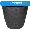 Crystal Mat dszes virgcserp antracit tmr 16 cm