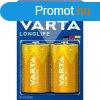 Elem, D glit, 2 db, VARTA "Longlife"