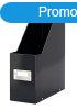 Iratpapucs karton LEITZ WOW CLICK&STORE fekete