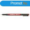 OHP marker Edding 141F piros