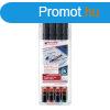 Alkoholos marker kszlet 1mm, 142M OHP Edding 4 klf. szn
