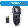 Gembird WP-L-11 Wireless Presenter Red Laser Black