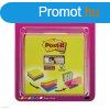 Post-it Super Sticky "Easy select" ntapads jegyz