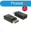 Adapter Delock Displayport 1.2-dugs csatlakoz > HDMI-cs