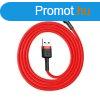 Adatkbel Baseus cafule USB - Lightning, 2.4A, 1 m, CALKLF-B