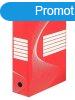 Archivldoboz, 100 mm Esselte Boxy Color 12842.. piros