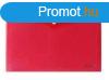 Irattart tasak, A4, PP, patentos, VICTORIA OFFICE, piros