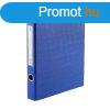 Gyrsknyv A4, 3,5cm, 4 gyrs PP/PP Bluering Prmium kk
