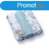BabyOno textilpelenka sznes 3db bambusz vilgoskk 397/12