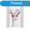 Ceba pelenkz lap puha 2 oldal 50x70cm BASIC Crazy Lama