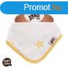 Xkko nylkend patentos bambusz citromsrga csillagok BMBBND