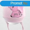 Pamut baba sapka New Baby Happy Elephant pink