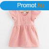 Baba muszlin ruha New Baby pink
