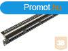 UTP Cat6 patch panel, 24 portos, levehet tehermentestvel