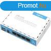 MIKROTIK Wireless Router RouterBOARD 2,4GHz, 4x100Mbps, 300M